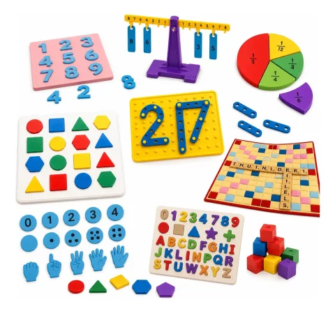 Pack +80 Brinquedos Educativos STL e 3MF – Coleção Pedagógica & Montessori para Impressão 3D