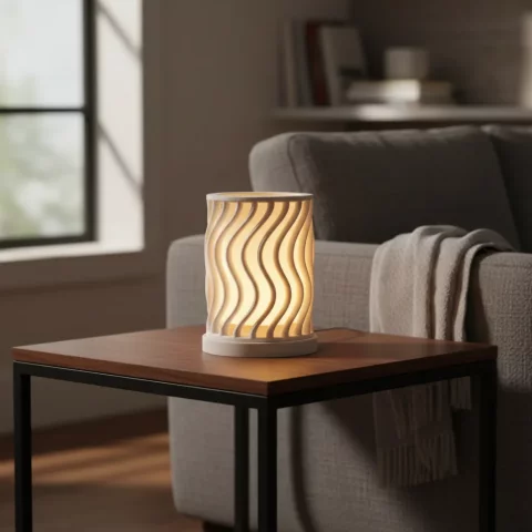 Pack 130 Luminárias STL para Impressão 3D | Modelos Modernos e Decorativos (STL + 3MF) 5
