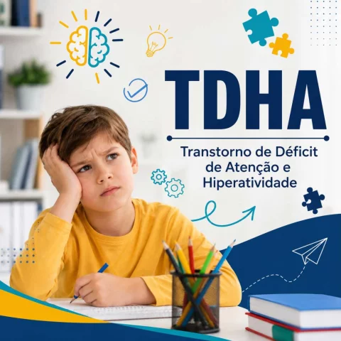 E-book Completo sobre TDAH – Entenda, Identifique e Aprenda a Conviver Melhor