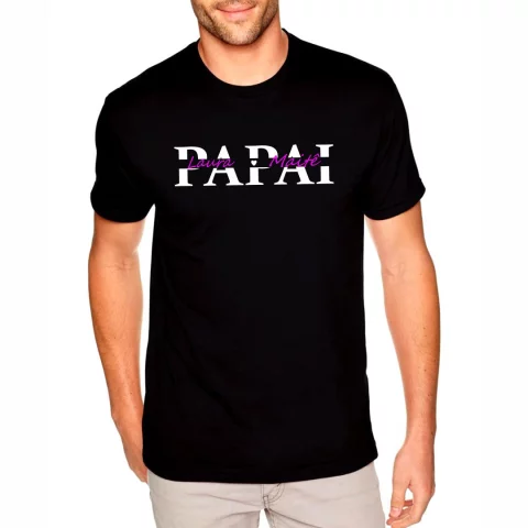 Camiseta Personalizada para o dia dos Pais