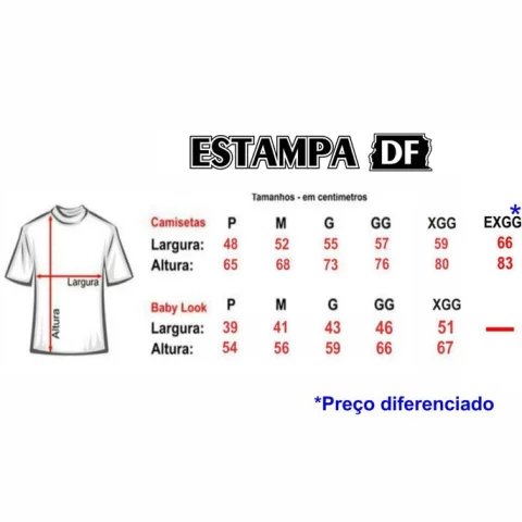 Camiseta Dia dos Pais Mãos