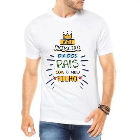 Camiseta Personalizada para o dia dos Pais