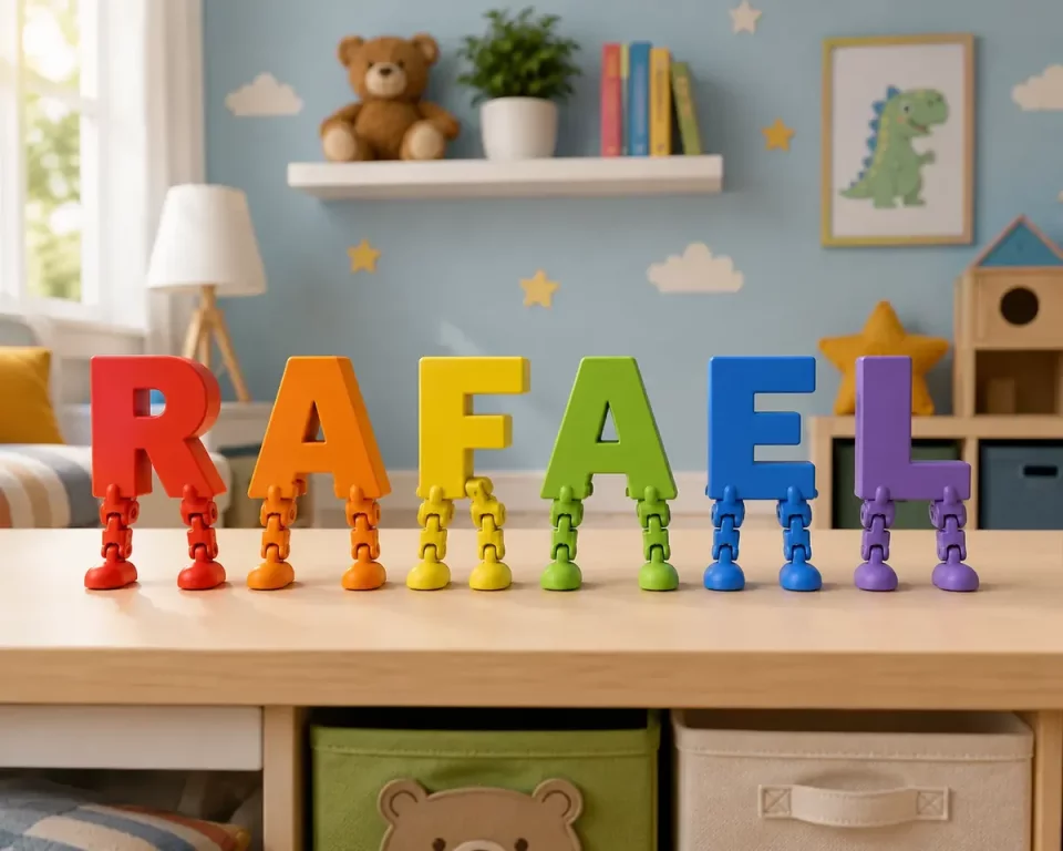 Alfabeto Articulado STL A–Z | Letras com Pernas Móveis para Impressão 3D