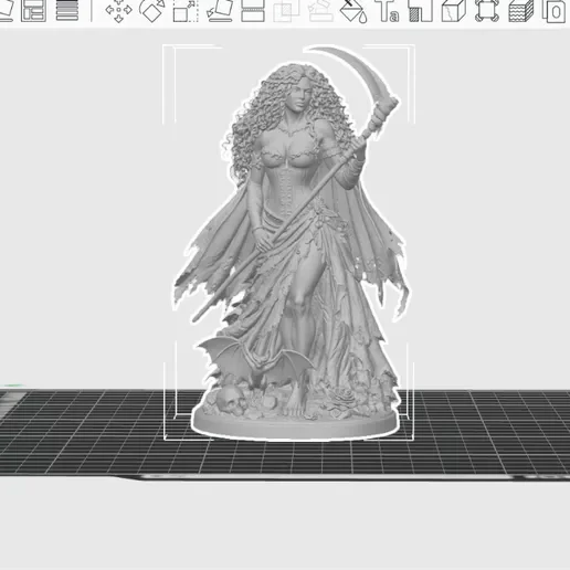 Pomba-Gira Rainha do Morcego – STL para impressão 3D