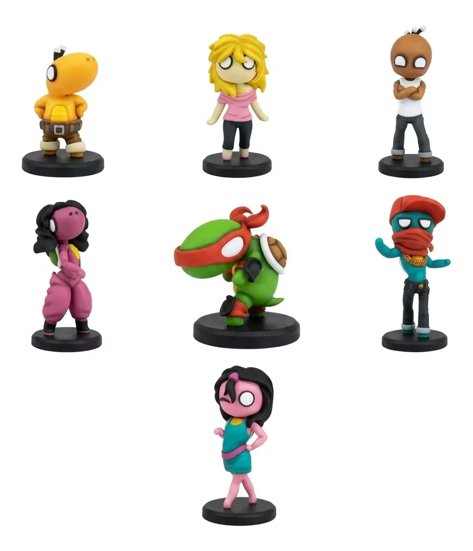 Pacote STL Estilo Funko +30GB – Modelos para Impressão 3D + Atualizações