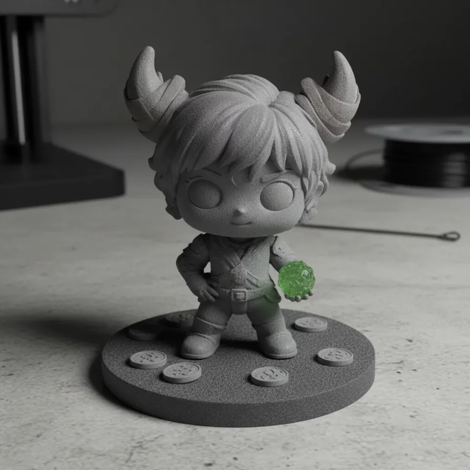 Pacote STL Estilo Funko +30GB – Modelos para Impressão 3D + Atualizações