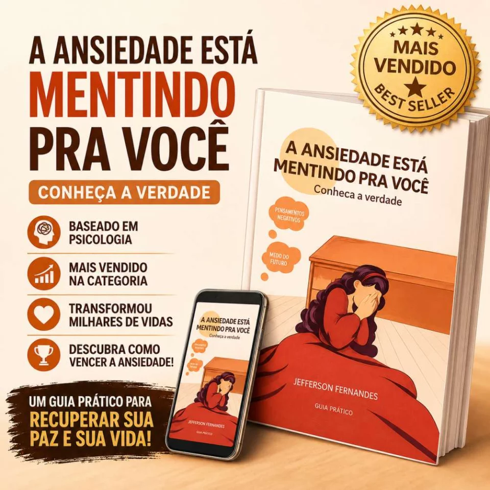 A ansiedade está mentindo para você