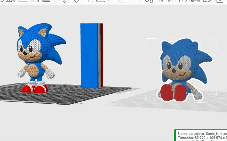 Arquivos para Impressão 3D | +100 Modelos STL e 3MF Estilo Tricô (Knitted)