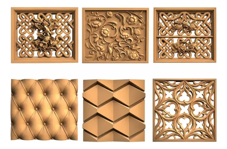 🚀 Mega Pacote 50.000 Arquivos STL para CNC Router e Impressão 3D
