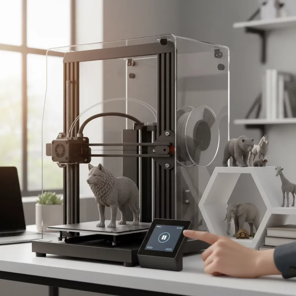 Pacote +80 Arquivos Stl De Animais Realistas | Impressão 3d