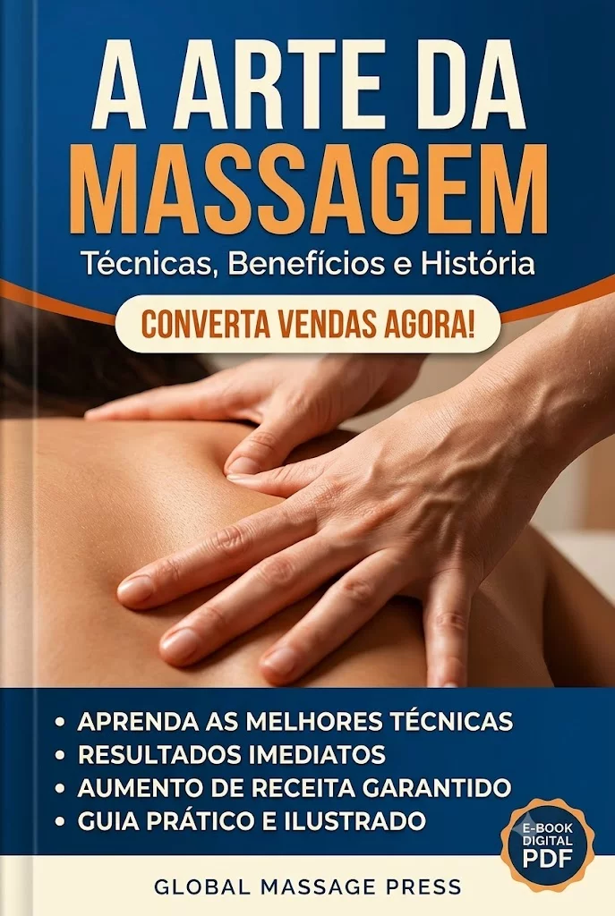 Ebook PDF: A Arte da Massagem (Guia Completo de Técnicas e Benefícios)