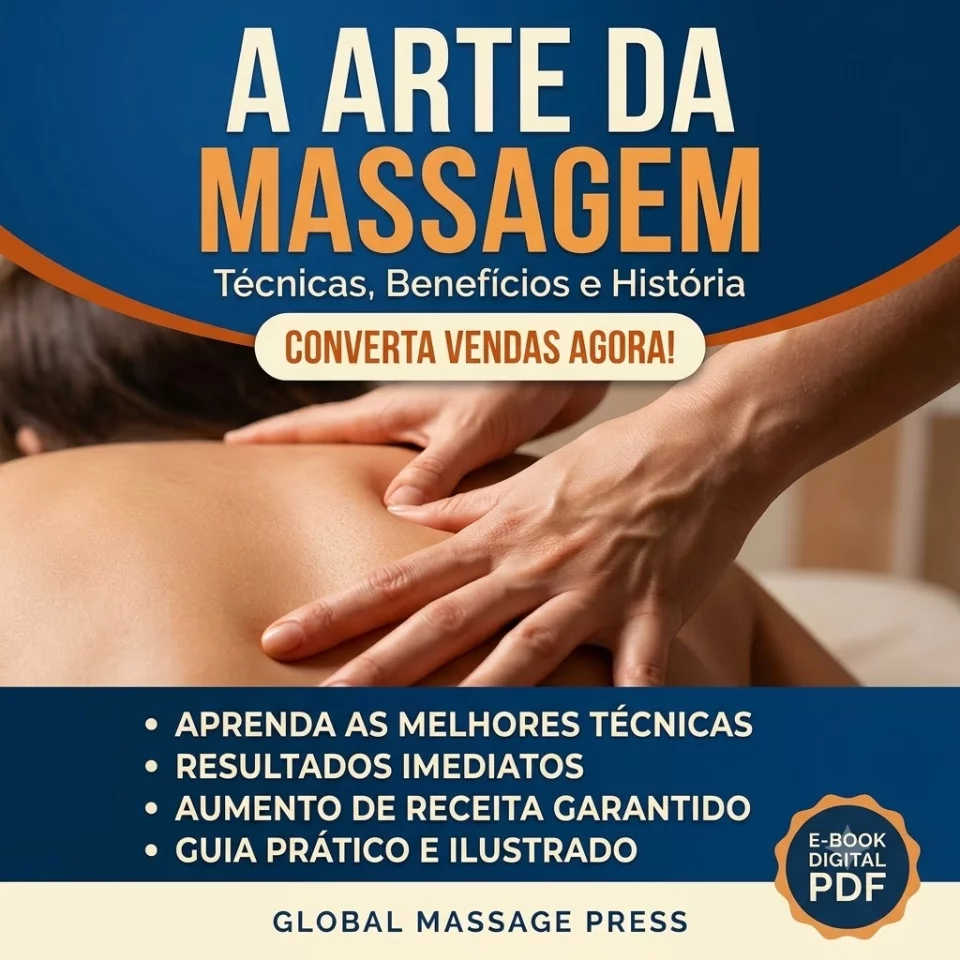 Ebook PDF: A Arte da Massagem (Guia Completo de Técnicas e Benefícios)