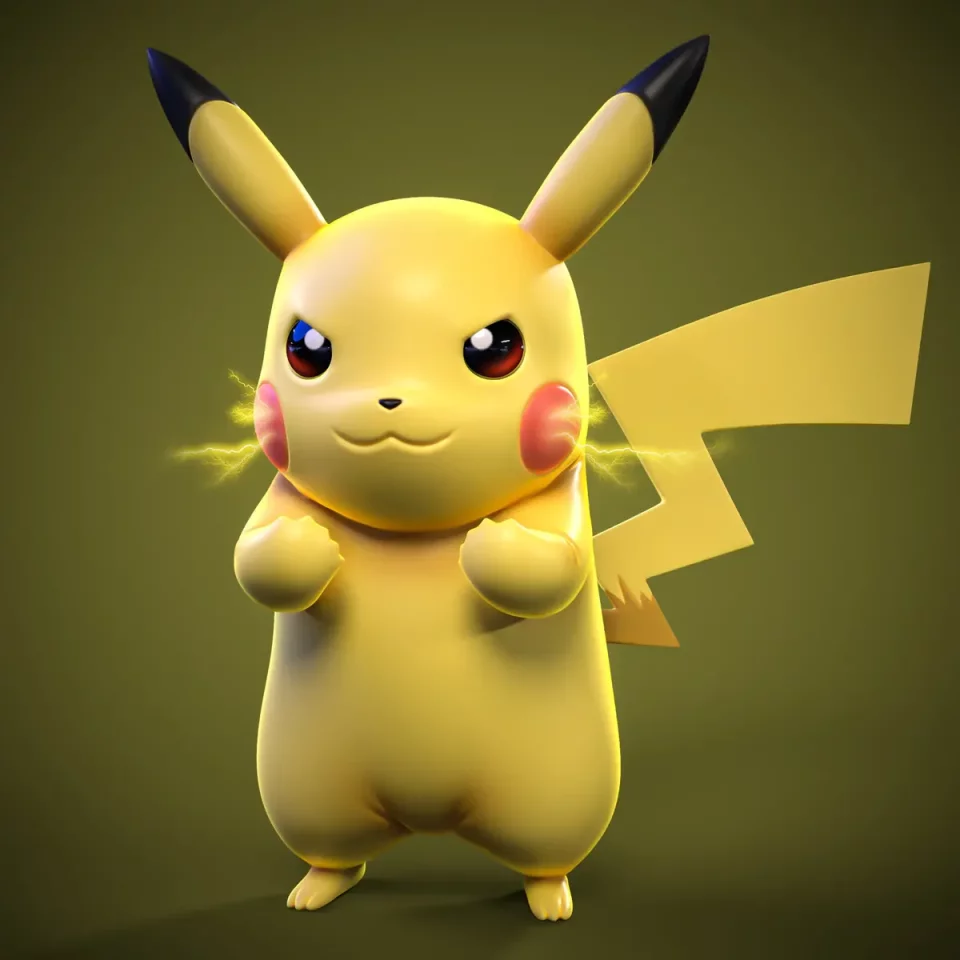 Pack STL POKEMONS +1300 Modelos 3D para Impressão | Miniaturas STL Download Imediato