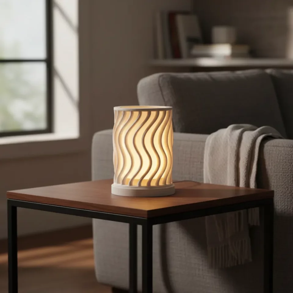 Pack 130 Luminárias STL para Impressão 3D | Modelos Modernos e Decorativos (STL + 3MF)