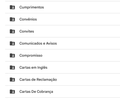2.000 Modelos de cartas comerciais, pessoais e contratos (Excelente para uso ref. para ias) 5