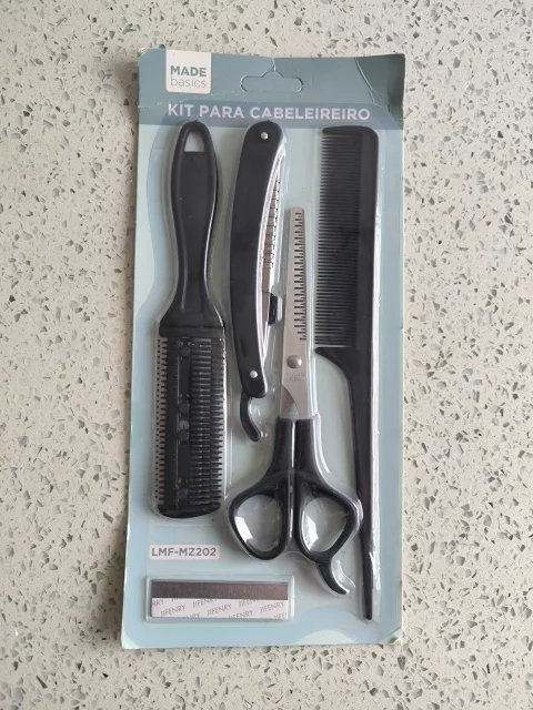 Kit para Cabeleireiro - Made Basics