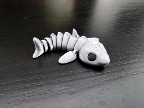 +100 Arquivos STL de Peixes para Impressão 3D | Estatuas e Articulados 9