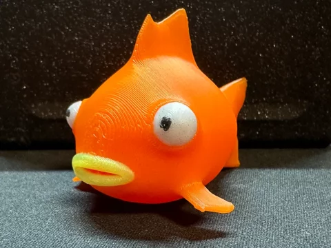 +100 Arquivos STL de Peixes para Impressão 3D | Estatuas e Articulados 5