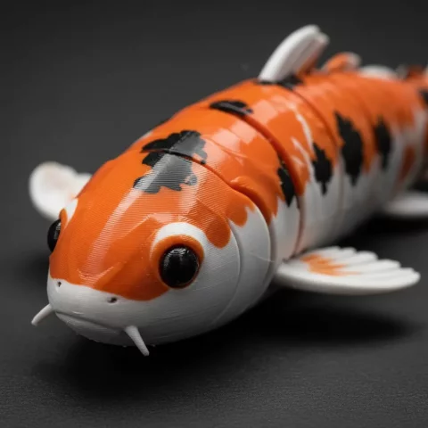 +100 Arquivos STL de Peixes para Impressão 3D | Estatuas e Articulados 3