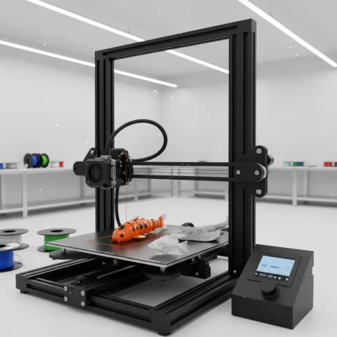 +100 Arquivos STL de Peixes para Impressão 3D | Koi, Betta, Tubarões e Articulados