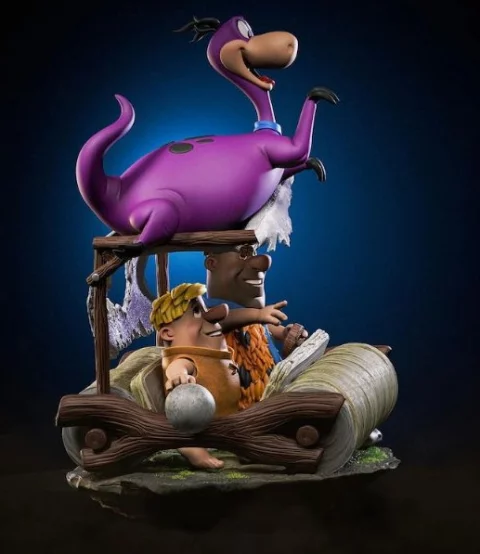 Pack Arquivos STL Personagens Os Flintstones + Updates