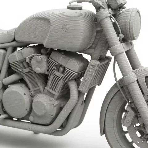 Pack +100 Arquivos STL de Motocicletas – Impressão 3D