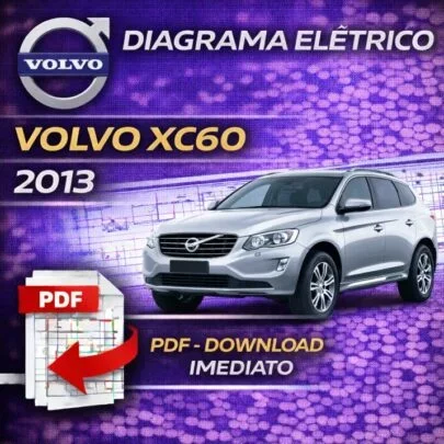 Diagrama Elétrico Volvo XC60 (2013) – PDF