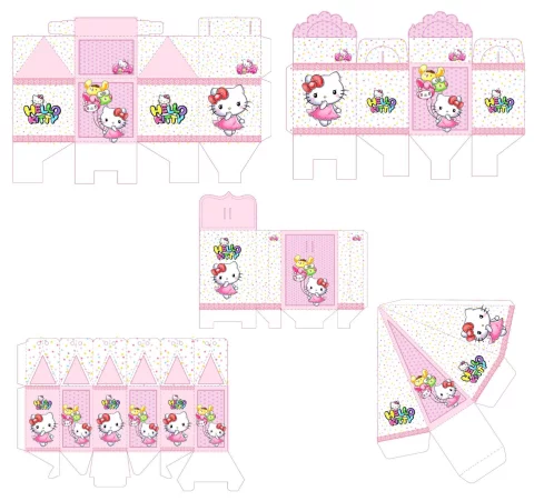 Kit Personalizado Hello Kitty Arquivo Digital