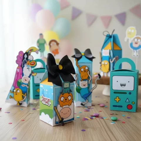 Kit Personalizado Hora da Aventura 3D Arquivo Digital