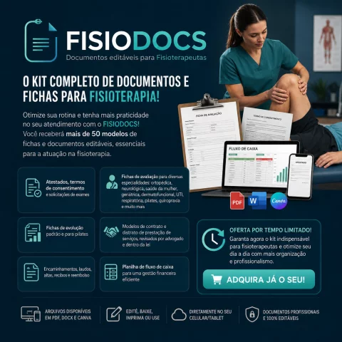 FISIODOCS - Documentos editáveis para Fisioterapeutas 2