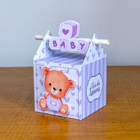 Kit de Arquivos Digitais para Chá de Bebê