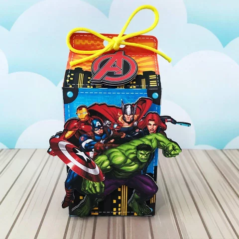 Kit de Arquivos Digitais dos Vingadores