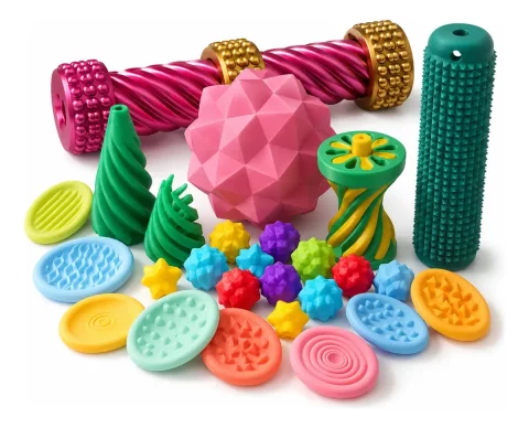 +30 Arquivos STL Fidgets Sensoriais e Anti-Stress para Impressão 3D