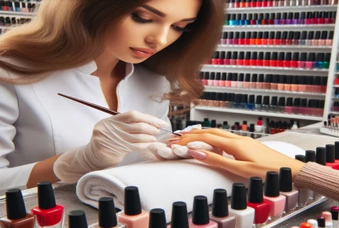 Design e Alongamento de Unhas - Vídeo Aulas 1
