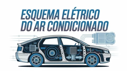Esquema Elétrico do Ar Condicionado Cruze LT 1.8 16V a partir de 2012 1