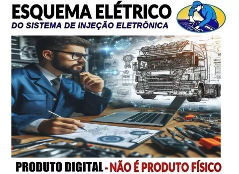 Esquema Elétrico Injeção Eletrônica VW Worker 17.190 de 2012 em diante Euro 5 1