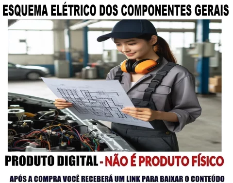 Esquema Elétrico Geral Volvo VM 270 7.2 de 2012 em diante 1
