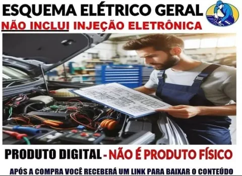 Esquema Elétrico Geral – Exceto Injeção S10 2.8 Diesel de 2012 à 2013 1