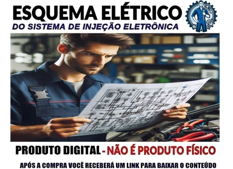 Esquema Elétrico da Injeção Eletrônica Chery Tiggo 8 1.6 TGDI de 2020 em diante 1