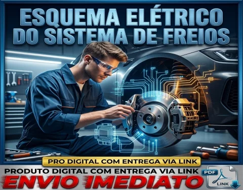 Esquema Elétrico do Freio ABS BMW 120i Cabrio de 2008 em diante 1