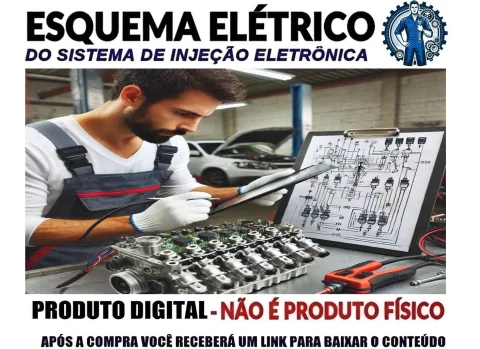 Esquema Elétrico da Injeção Eletrônica GM Agile 1.4 de 2009 em diante 1