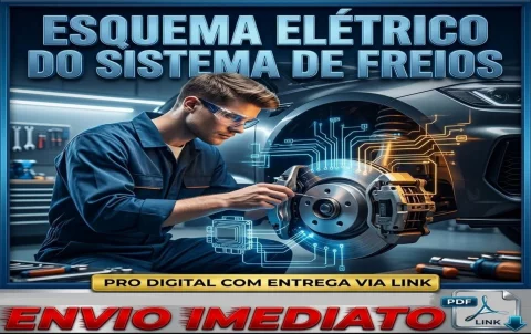 Esquema Elétrico dos Freios ABS/ASR/ESP VW Amarok 2.0 Diesel de 2010 diante 1