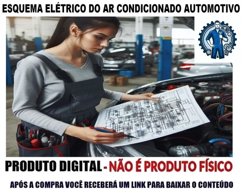 Esquema Elétrico Ar Condicionado Fiat Cronos 1.3 de 2017 em diante 1