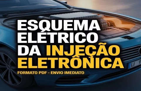 Esquema Elétrico da Injeção Renault Logan e Sandero 1.6 8v - EMS 3120 1
