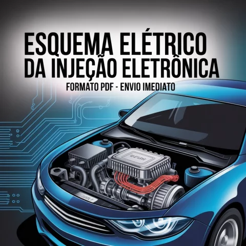 Esquema Elétrico da Injeção BMW 325xi 2.5 (E90) de 2005 em diante – Motor N52 1