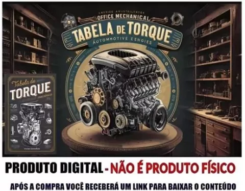 Tabela de Torques de Motores Leves Hyundai - Modelos na Descrição 1