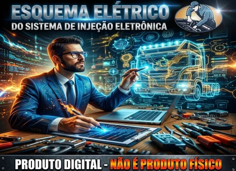 Esquema Elétrico da Injeção Eletrônica Ford Cargo 1319 - Euro 5 1