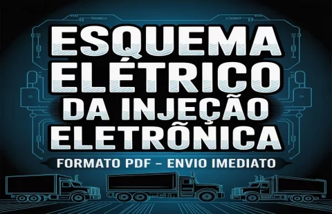 Esquema Elétrico Injeção Ford Cargo 1723 1729 2429 Torqshift de 2015 em diante 1