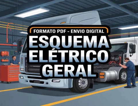 Esquema Elétrico Geral Ford Cargo 3133 de 2012 em diante – Cummins 1