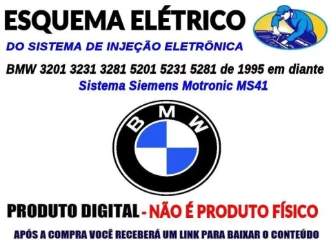 Esquema Elétrico da Injeção Eletrônica BMW 118i 120i 318i 320i após 2004 1